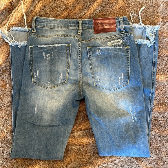 One Teaspoon Freebird II Destroyed Jeans Size 27 - Picture 5 of 7